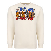 Sandshell that s my sister on that court Premium Sweatshirt - Zillion Design Studio