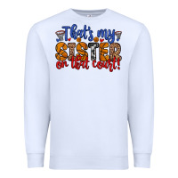 White that s my sister on that court Premium Sweatshirt - Zillion Design Studio