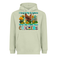 Matcha i googled my symptoms turns out i need more chicke Heavyweight Hoodie - RanaPortraitStore