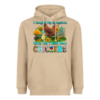 Mushroom i googled my symptoms turns out i need more chicke Heavyweight Hoodie - RanaPortraitStore