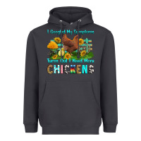 Smoke i googled my symptoms turns out i need more chicke Heavyweight Hoodie - RanaPortraitStore