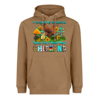 Toasted Coconut i googled my symptoms turns out i need more chicke Heavyweight Hoodie - RanaPortraitStore
