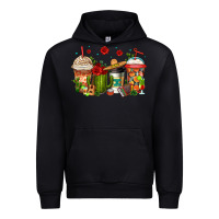 Black cinco de mayo coffee cups Urban Hoodie - Jasminsmagicworld
