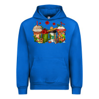 Cobalt cinco de mayo coffee cups Urban Hoodie - Jasminsmagicworld