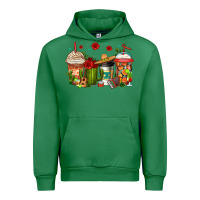 Emerald cinco de mayo coffee cups Urban Hoodie - Jasminsmagicworld
