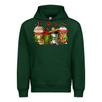 Foreset Green cinco de mayo coffee cups Urban Hoodie - Jasminsmagicworld