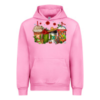 Fuchsia Pink cinco de mayo coffee cups Urban Hoodie - Jasminsmagicworld