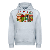 Heather Grey cinco de mayo coffee cups Urban Hoodie - Jasminsmagicworld