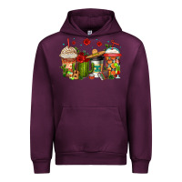 Mauve Wine cinco de mayo coffee cups Urban Hoodie - Jasminsmagicworld