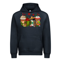 Navy cinco de mayo coffee cups Urban Hoodie - Jasminsmagicworld