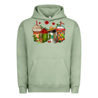 Pigment Oil Green cinco de mayo coffee cups Urban Hoodie - Jasminsmagicworld