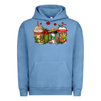 Pigment Pebble Blue cinco de mayo coffee cups Urban Hoodie - Jasminsmagicworld