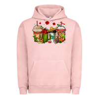 Pigment Salmon cinco de mayo coffee cups Urban Hoodie - Jasminsmagicworld