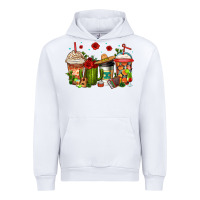 White cinco de mayo coffee cups Urban Hoodie - Jasminsmagicworld