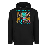 Black god gifted me two titles mom and grandma and i roc Heavyweight Hoodie - RanaPortraitStore