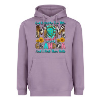 Lavender god gifted me two titles mom and grandma and i roc Heavyweight Hoodie - RanaPortraitStore