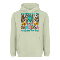 Matcha god gifted me two titles mom and grandma and i roc Heavyweight Hoodie - RanaPortraitStore