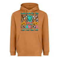 Meerkat god gifted me two titles mom and grandma and i roc Heavyweight Hoodie - RanaPortraitStore