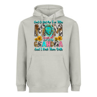 Moon Dust god gifted me two titles mom and grandma and i roc Heavyweight Hoodie - RanaPortraitStore