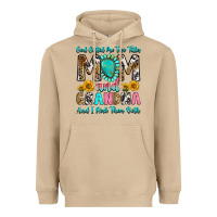 Mushroom god gifted me two titles mom and grandma and i roc Heavyweight Hoodie - RanaPortraitStore