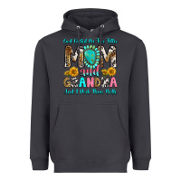 Smoke god gifted me two titles mom and grandma and i roc Heavyweight Hoodie - RanaPortraitStore
