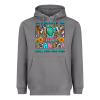 Storm god gifted me two titles mom and grandma and i roc Heavyweight Hoodie - RanaPortraitStore
