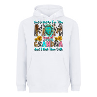 White god gifted me two titles mom and grandma and i roc Heavyweight Hoodie - RanaPortraitStore