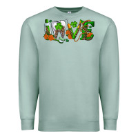 Seafoam dental love st patricks day Premium Sweatshirt - RanaPortraitStore