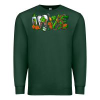 Sports Green dental love st patricks day Premium Sweatshirt - RanaPortraitStore