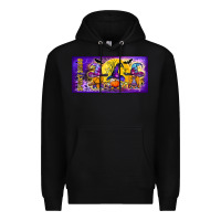 Black spooky squad mug Premium Hoodie - BundleAndBundleShop
