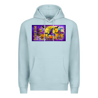 Blue Mist spooky squad mug Premium Hoodie - BundleAndBundleShop