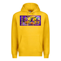 Lemon spooky squad mug Premium Hoodie - BundleAndBundleShop