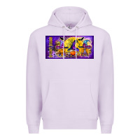 Lilac spooky squad mug Premium Hoodie - BundleAndBundleShop