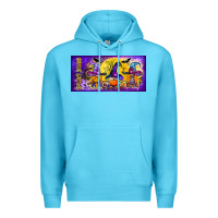 Ocean Blue spooky squad mug Premium Hoodie - BundleAndBundleShop