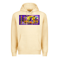 Pina Colada spooky squad mug Premium Hoodie - BundleAndBundleShop
