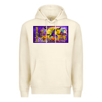 Sandshell spooky squad mug Premium Hoodie - BundleAndBundleShop