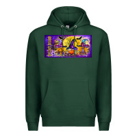 Sports Green spooky squad mug Premium Hoodie - BundleAndBundleShop