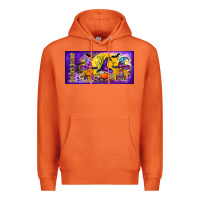 Carrot spooky squad mug Premium Hoodie - BundleAndBundleShop