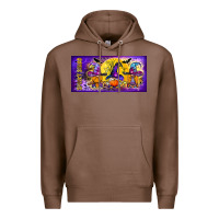 Chestnut spooky squad mug Premium Hoodie - BundleAndBundleShop