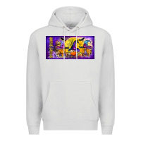 Dove Grey spooky squad mug Premium Hoodie - BundleAndBundleShop