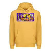 Mustard spooky squad mug Premium Hoodie - BundleAndBundleShop