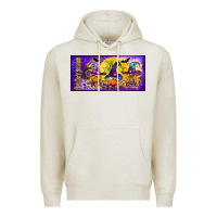Oatmeal Heather spooky squad mug Premium Hoodie - BundleAndBundleShop
