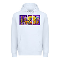 White spooky squad mug Premium Hoodie - BundleAndBundleShop