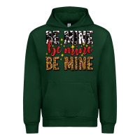 Forest Green be mine be mine be mine Urban Hoodie - AdoDesignShop