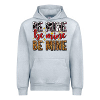 Heather Grey be mine be mine be mine Urban Hoodie - AdoDesignShop