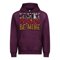 Mauve Wine be mine be mine be mine Urban Hoodie - AdoDesignShop