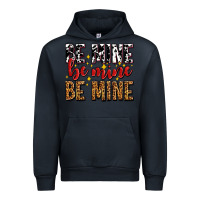 Navy be mine be mine be mine Urban Hoodie - AdoDesignShop