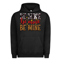 Pigment Black be mine be mine be mine Urban Hoodie - AdoDesignShop