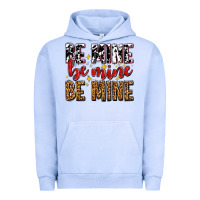 Pigment Grape Ice be mine be mine be mine Urban Hoodie - AdoDesignShop