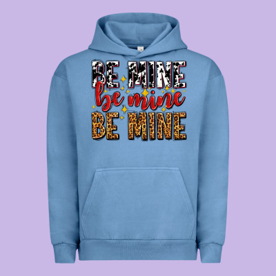 Be Mine Be Mine Be Mine Urban Hoodie Designed By Adodesignshop